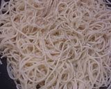 納豆とたらこのパスタ作り方11写真