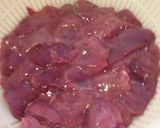 焼肉のたれでレバニラ炒め！作り方1写真