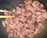焼肉のたれでレバニラ炒め！作り方3写真