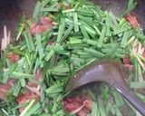 焼肉のたれでレバニラ炒め！作り方5写真