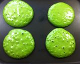 下茹でナシで簡単☆ほうれん草のパンケーキ作り方3写真