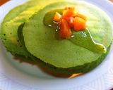 下茹でナシで簡単☆ほうれん草のパンケーキ作り方4写真