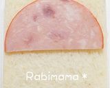 ✿食パンde簡単サンタさん✿作り方2写真