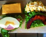 下茹でナシで簡単☆ほうれん草のパンケーキ作り方5写真