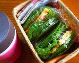 下茹でナシで簡単☆ほうれん草のパンケーキ作り方6写真