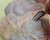 ゴマだれマスタードソースのチキンソテー作り方1写真