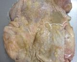 ゴマだれマスタードソースのチキンソテー作り方2写真