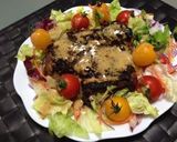ゴマだれマスタードソースのチキンソテー作り方6写真