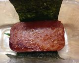 祝‼和食世界遺産 ♡和なスパムむすび作り方8写真