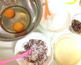 カップケーキ★ココア＆フルーツver.作り方1写真