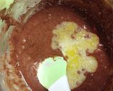 カップケーキ★ココア＆フルーツver.作り方4写真