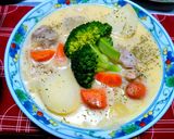 我が家の手作り☆クリームシチュー作り方8写真