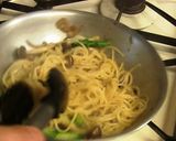 牡蠣のスパゲッティ♪作り方8写真
