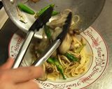 牡蠣のスパゲッティ♪作り方9写真