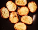 フレッシュトマトとパプリカのブルスケッタ作り方6写真