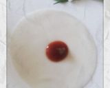 餃子の皮でピザ♥作り方1写真