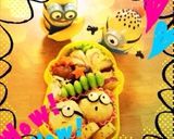 キャラ弁☆ミニオン作り方1写真