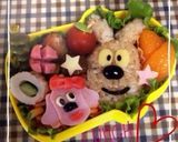 キャラ弁☆チーズ作り方1写真