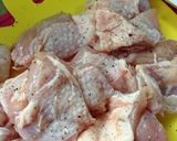 鶏とエリンギのはちみつ味噌炒め作り方4写真