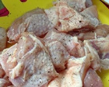 鶏とエリンギのはちみつ味噌炒め作り方4写真