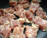 鶏とエリンギのはちみつ味噌炒め作り方5写真