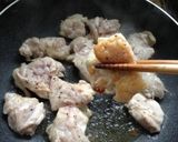 鶏とエリンギのはちみつ味噌炒め作り方6写真