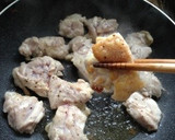 鶏とエリンギのはちみつ味噌炒め作り方6写真