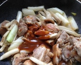 鶏とエリンギのはちみつ味噌炒め作り方8写真