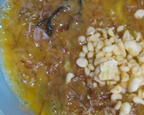 塩昆布・揚げ玉・削り節の和風オムレツ作り方1写真