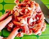 大根.豚しゃぶ.鶉の卵のとろとろ煮作り方2写真