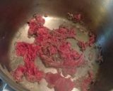 圧力鍋•3分で〜牛肉とごぼうのご飯作り方2写真