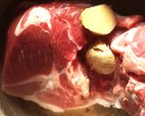 豚肩肉の角煮作り方1写真