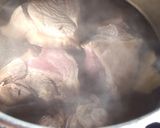 豚肩肉の角煮作り方2写真