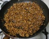 居酒屋で食べたピリ辛ひき肉納豆丼作り方3写真