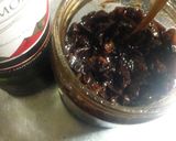 ピーナツカカオプルーン蜂蜜トースト作り方1写真