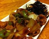 5分！牛肉とししとうのすき焼きダレ炒め作り方2写真