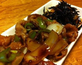 5分！牛肉とししとうのすき焼きダレ炒め作り方2写真