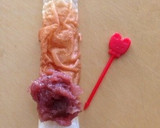 お弁当の隙間にちくわの梅巻き作り方1写真