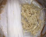 マロニーと千切り大根のサラダ作り方1写真