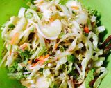 野菜とシーチキンでお好み風♪作り方2写真