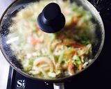 野菜とシーチキンでお好み風♪作り方3写真