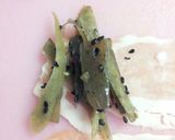 お手軽リメイク☆きんぴらごぼうの肉巻き作り方1写真