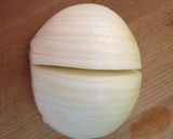 普通のハンバーグ作り方1写真