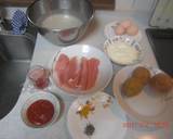 TA-CHIN (鶏肉とライス料理）作り方1写真