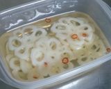 酢れんこん作り方6写真