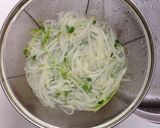 マロニーと千切り大根のサラダ作り方5写真