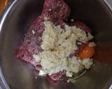 普通のハンバーグ作り方12写真
