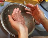 普通のハンバーグ作り方14写真