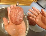 普通のハンバーグ作り方15写真