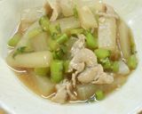 豚バラ大根作り方8写真